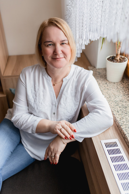 Małgorzata Jędrzejczyk - rehabilitant wzroku słabowidzących